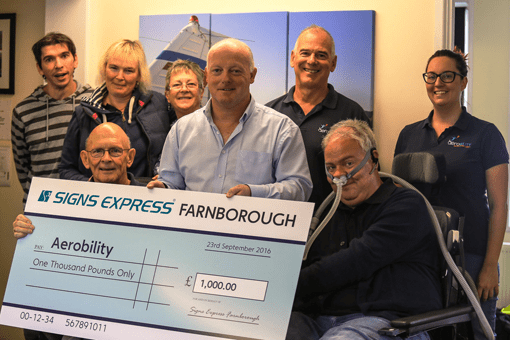 Signs Express Farnborough & Aerobility