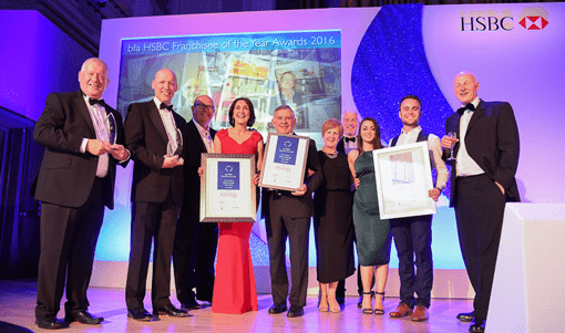 bfa Franchisee of the Year winners