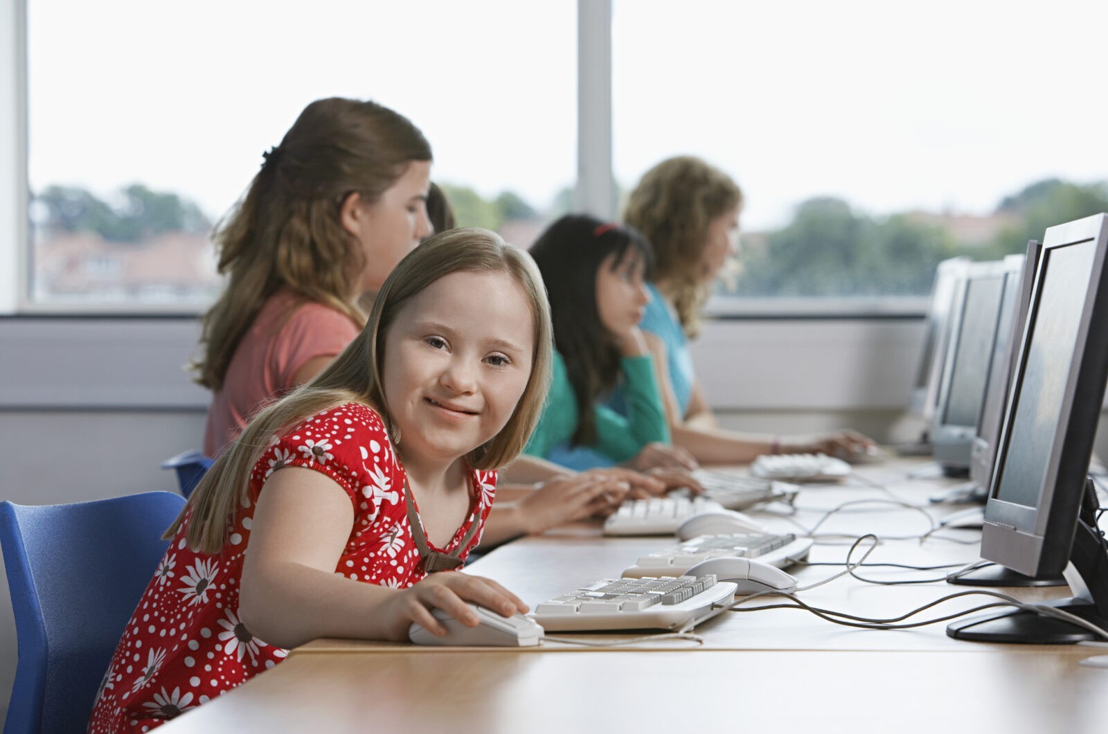 Children & Young People - Girl on computer.jpg