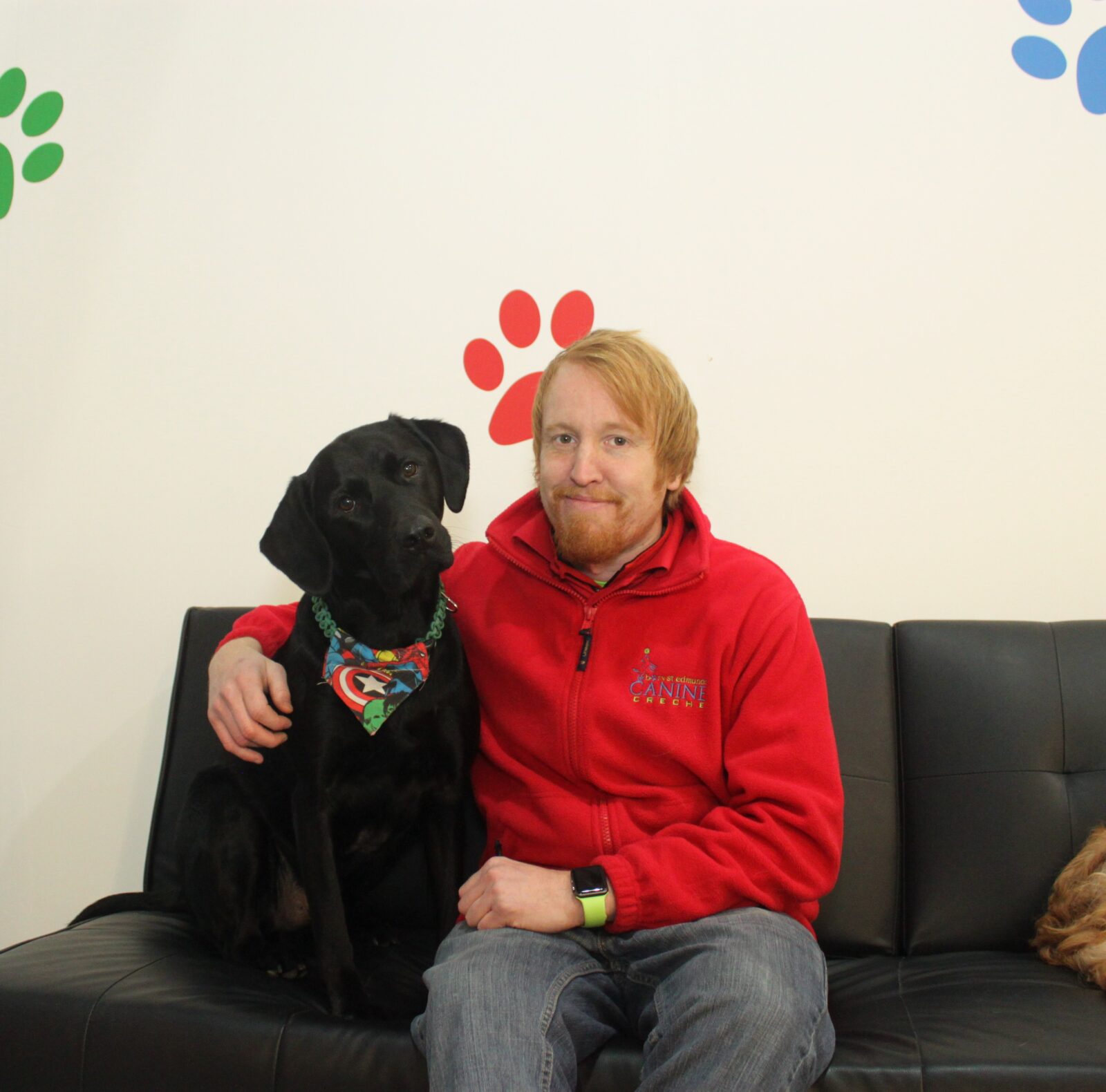 Canine Creche Group franchisee Jon Kay