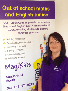 MagiKats franchisee Kathryn Mellett