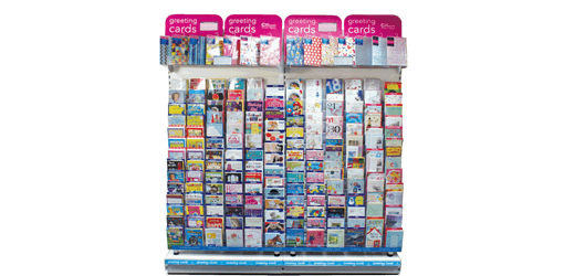 Greeting card display