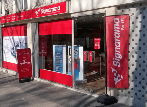 Signarama Paris external storefront