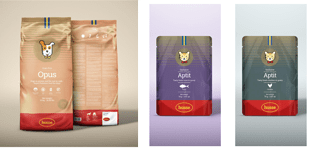 pet food packets