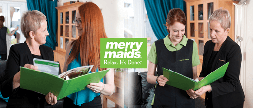 Merry Maids banner