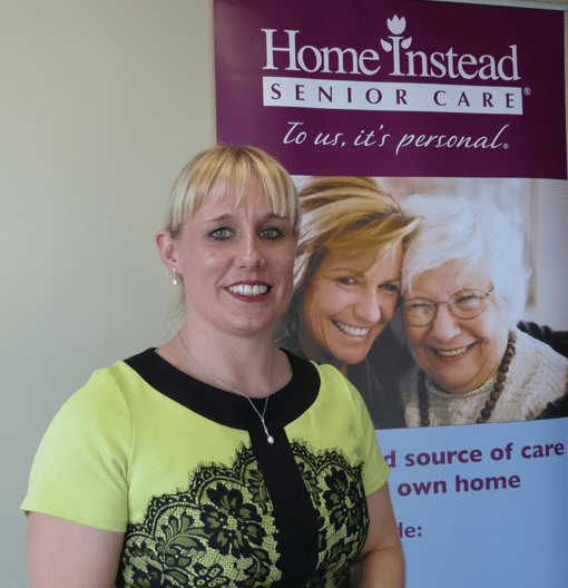 Home Instead franchisee Sarah Slater