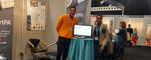 SmartPA's Gloria Adebo withYoussef