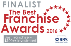 The Best Franchise Awards 2016 logo