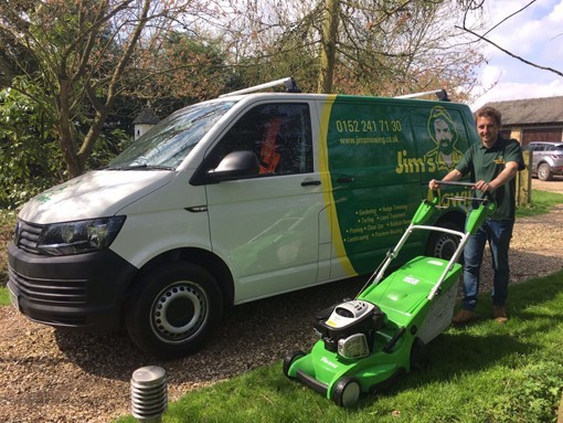 Jim's Mowing - Jim De'Ath