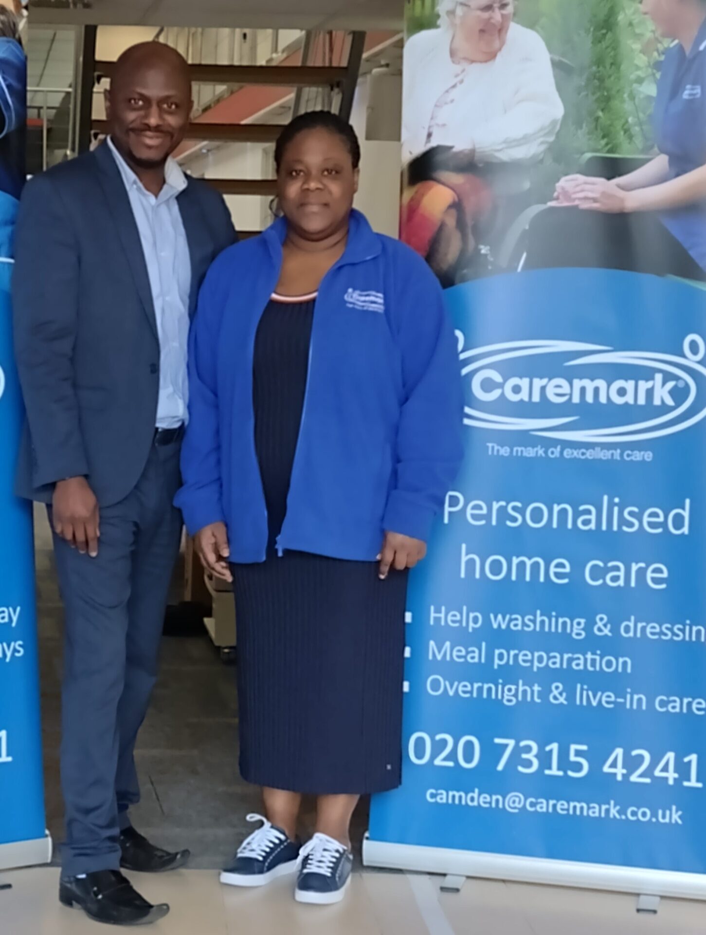 Husband & wife team’s franchised care business is thriving