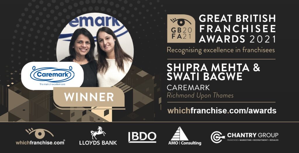 Caremark (Richmond) win at franchisee awards