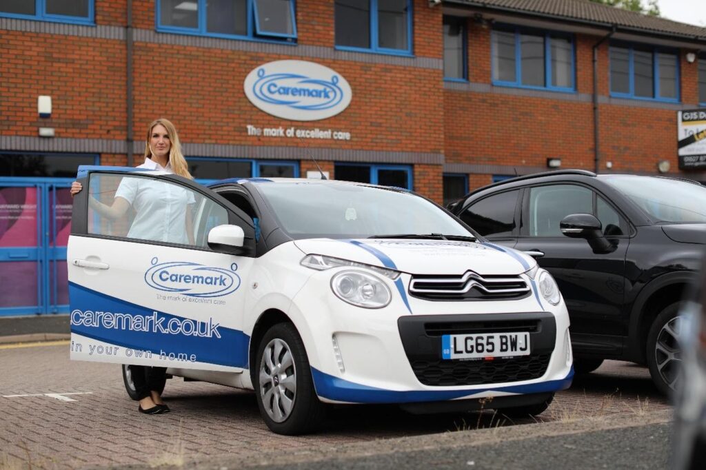 The Caremark franchise network is recruiting more and more staff as business grows