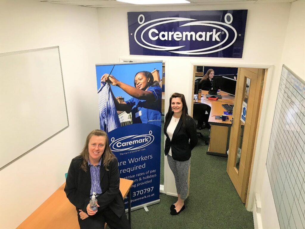Caremark (Cheltenham & Tewkesbury) moves to an office twice the size to meet demand