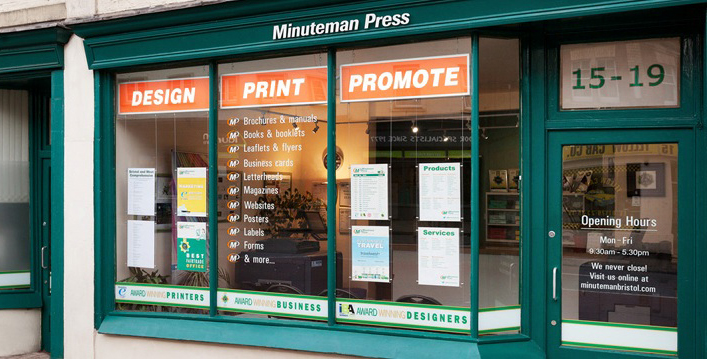 Minuteman Press Franchise